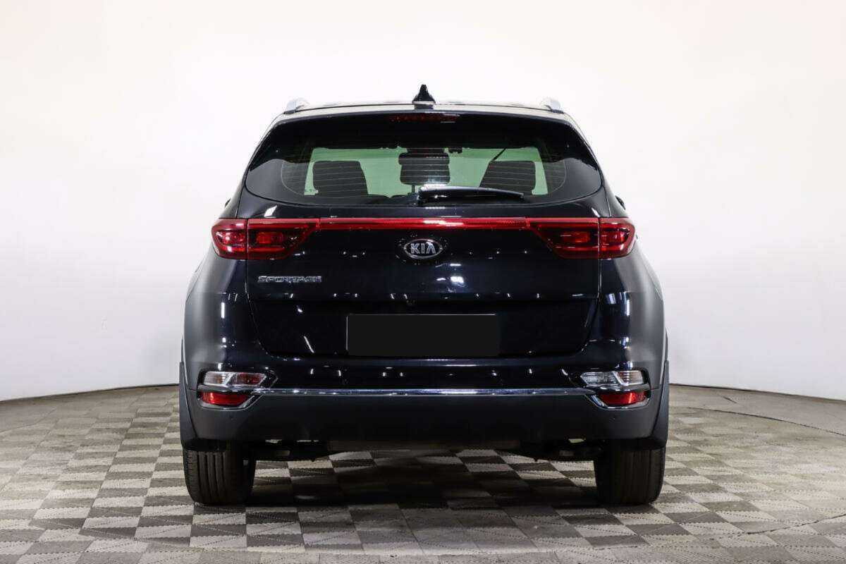 Kia Sportage б/у, 2019, Автоматическая. Фото: #4