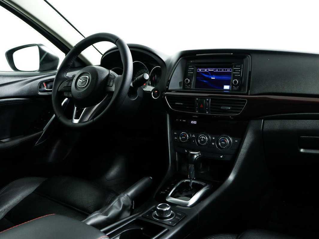 Mazda 6 б/у, 2013, Автоматическая. Фото: #8