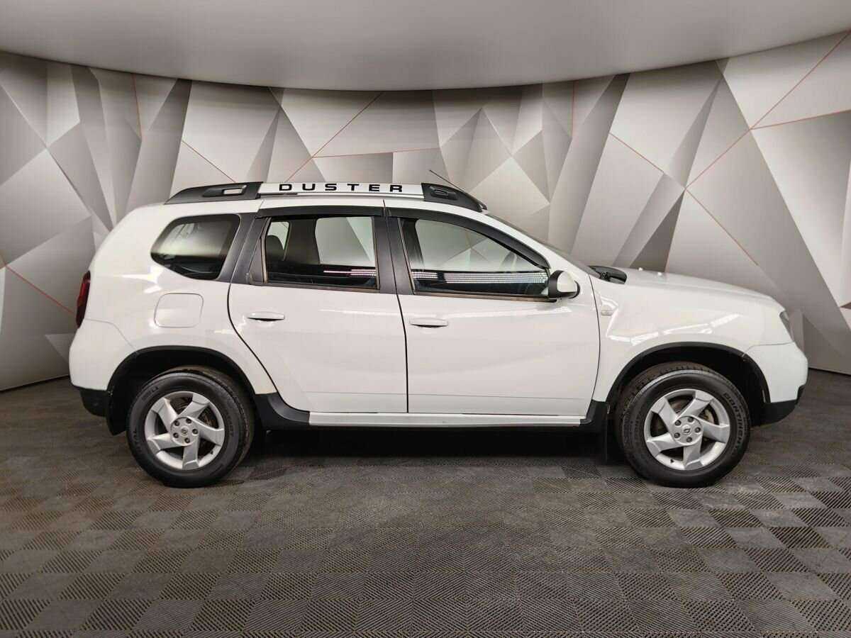 Renault Duster б/у, 2017, Механическая. Фото: #3