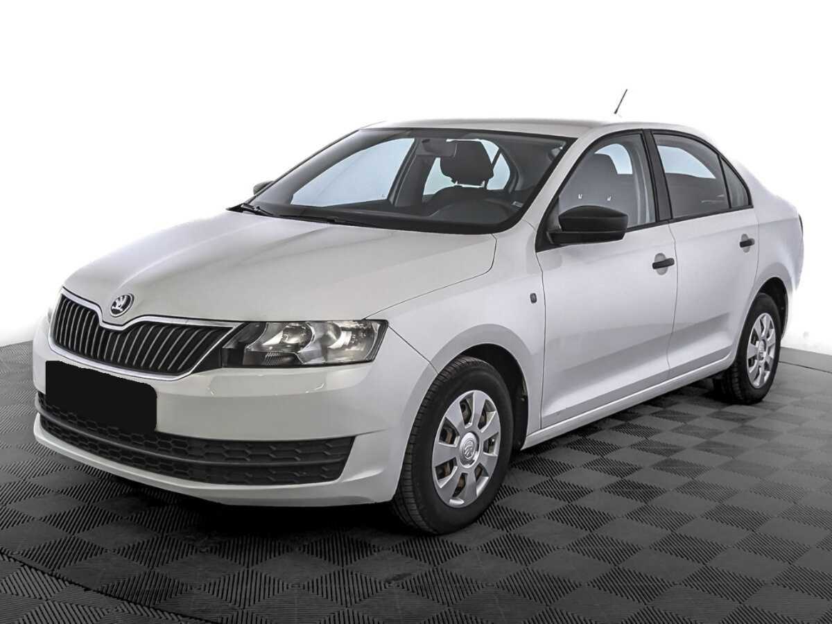 Skoda Rapid б/у, 2017, Механическая. Посмотреть фото