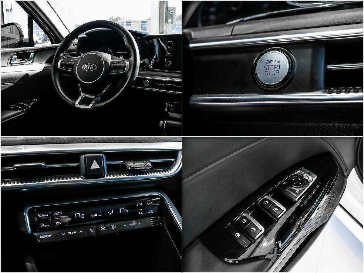 Kia K5 б/у, 2021, Автоматическая. Фото: #15
