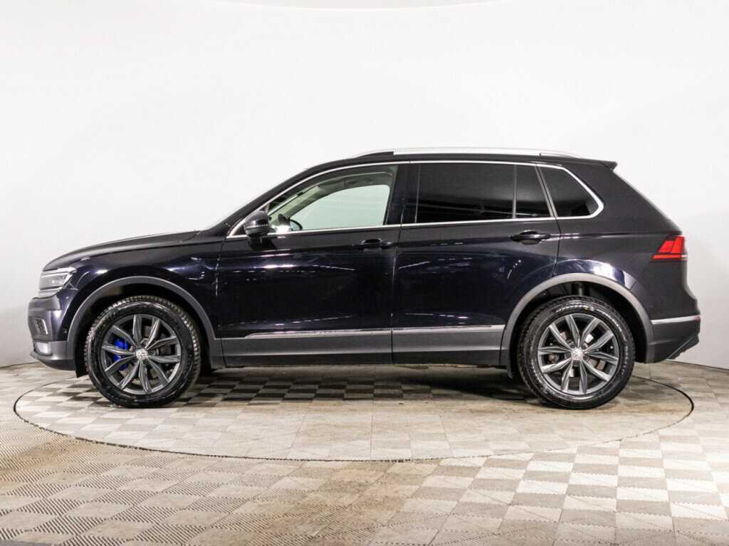 Volkswagen Tiguan б/у, 2019, Роботизированная. Фото: #7