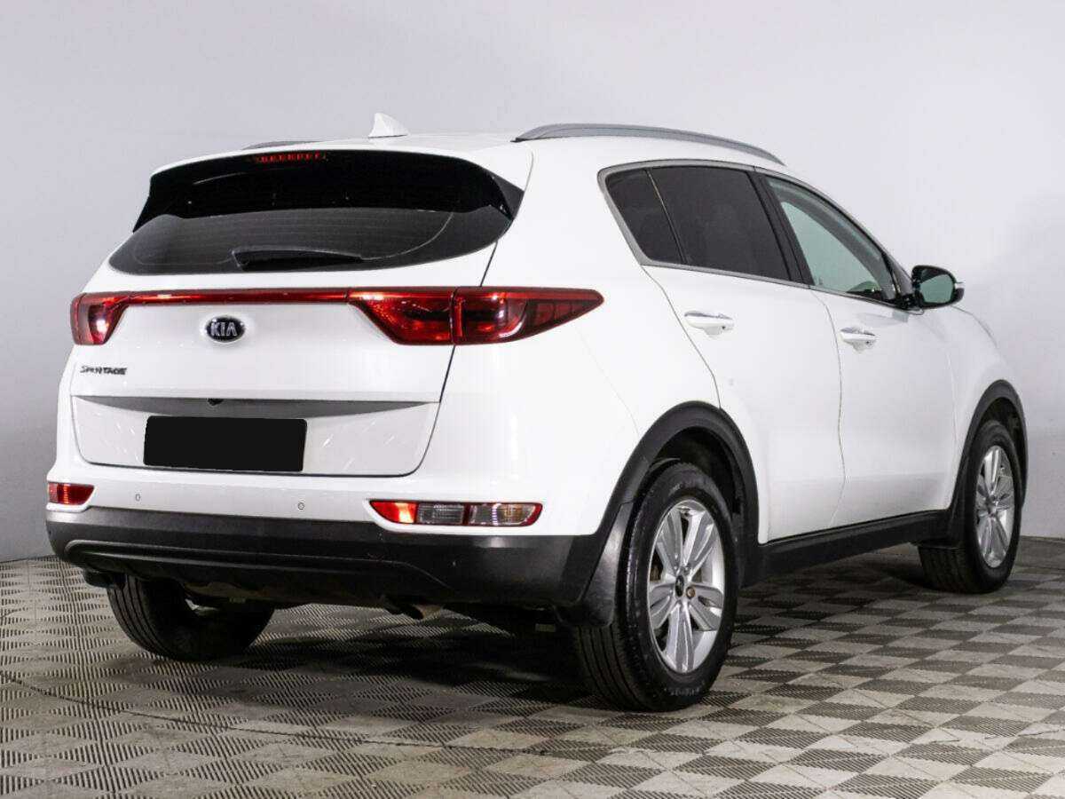 Kia Sportage б/у, 2018, Автоматическая. Фото: #4