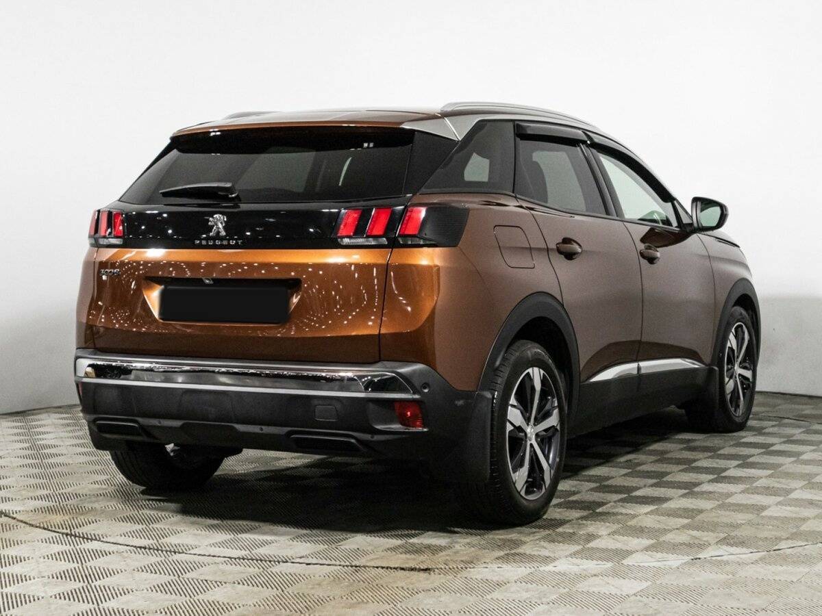 Peugeot 3008 б/у, 2017, Автоматическая. Фото: #4
