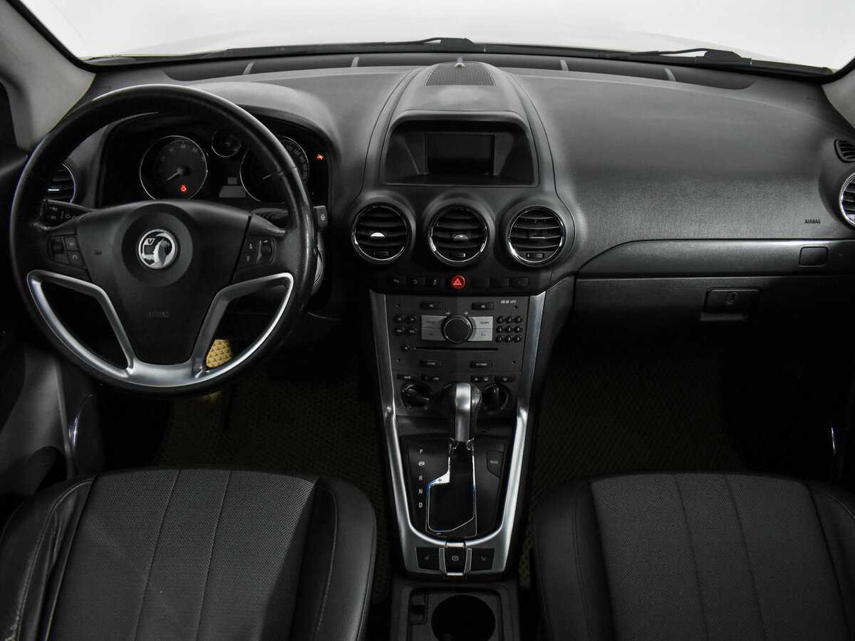 Opel Antara б/у, 2012, Автоматическая. Фото: #12