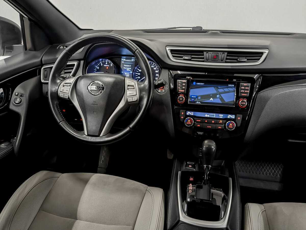Nissan Qashqai б/у, 2016, Вариатор. Фото: #29