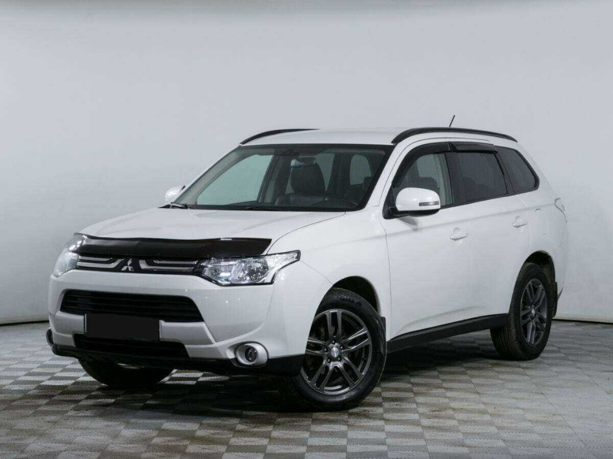 Mitsubishi Outlander б/у, 2012, Вариатор. Посмотреть фото