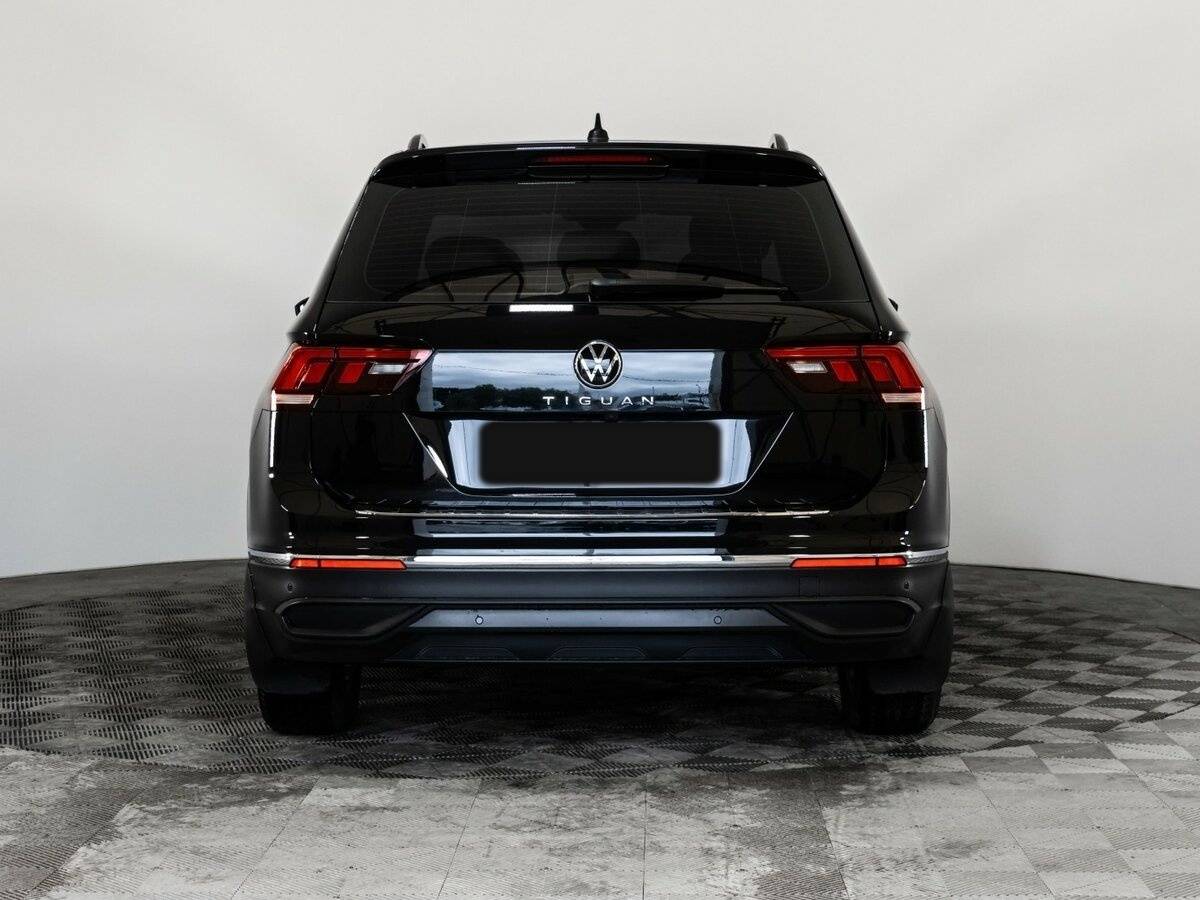 Volkswagen Tiguan б/у, 2021, Роботизированная. Фото: #4