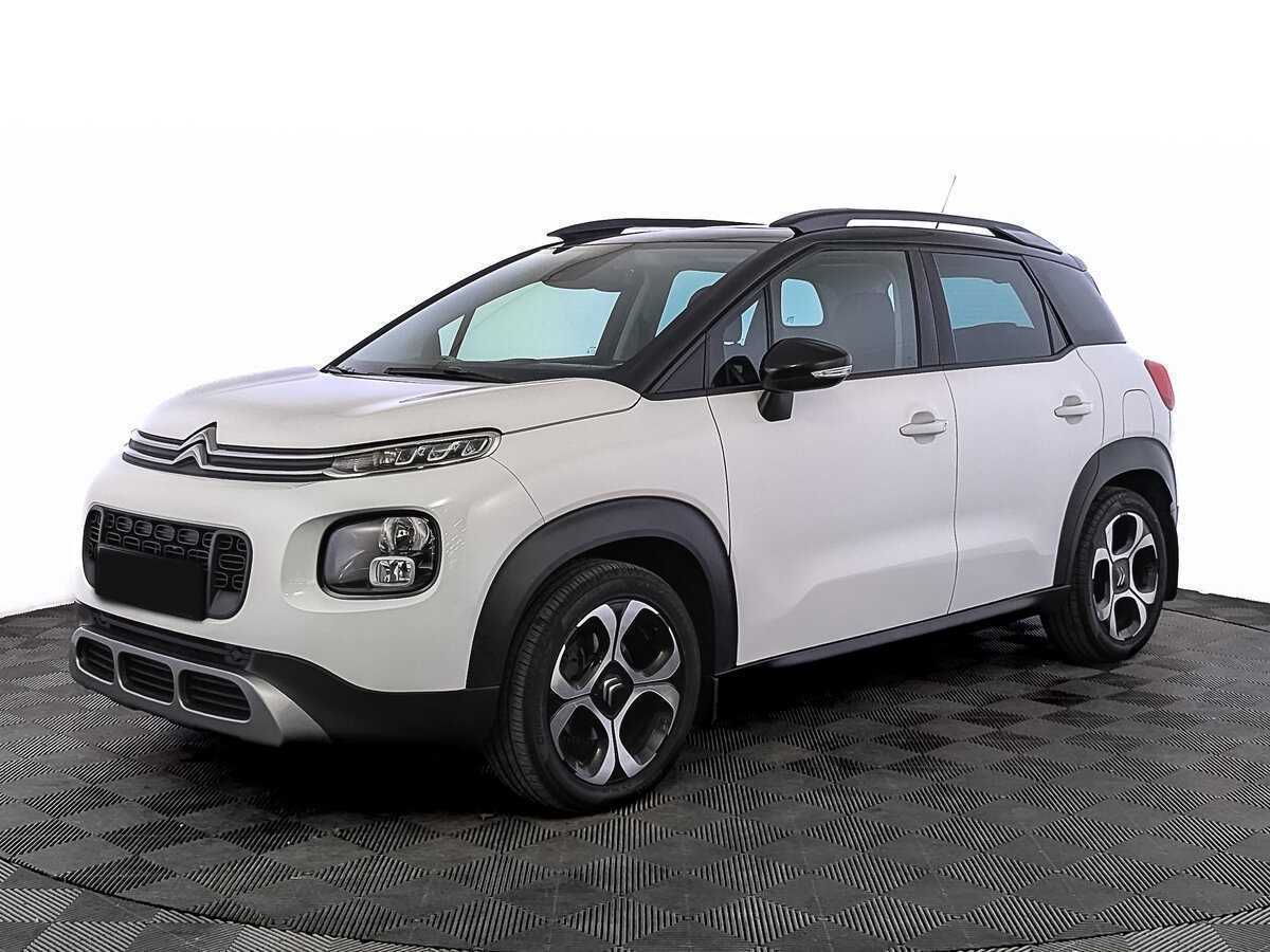 Citroen C3 Aircross б/у, 2019, Автоматическая. Посмотреть фото