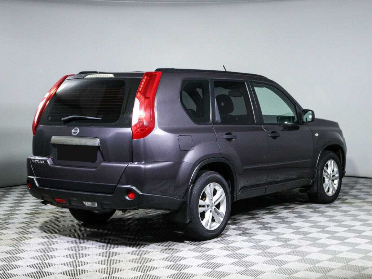 Nissan X-Trail б/у, 2013, Вариатор. Фото: #4