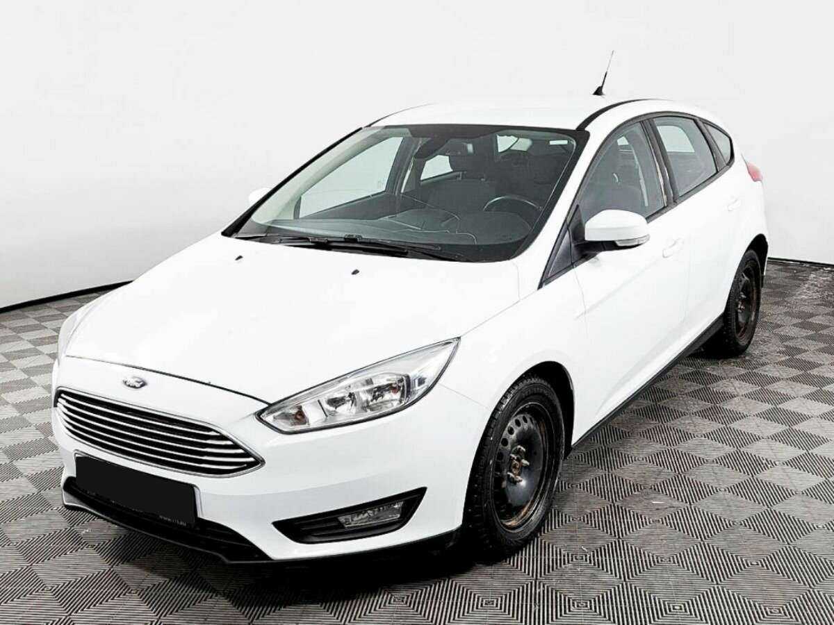 Ford Focus б/у, 2018, Роботизированная. Посмотреть фото