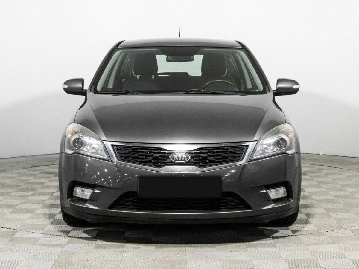 Kia Ceed б/у, 2012, Автоматическая. Фото: #1
