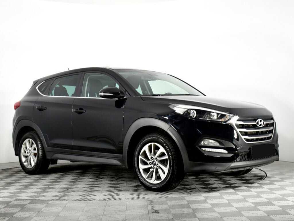 Hyundai Tucson б/у, 2016, Автоматическая. Фото: #2