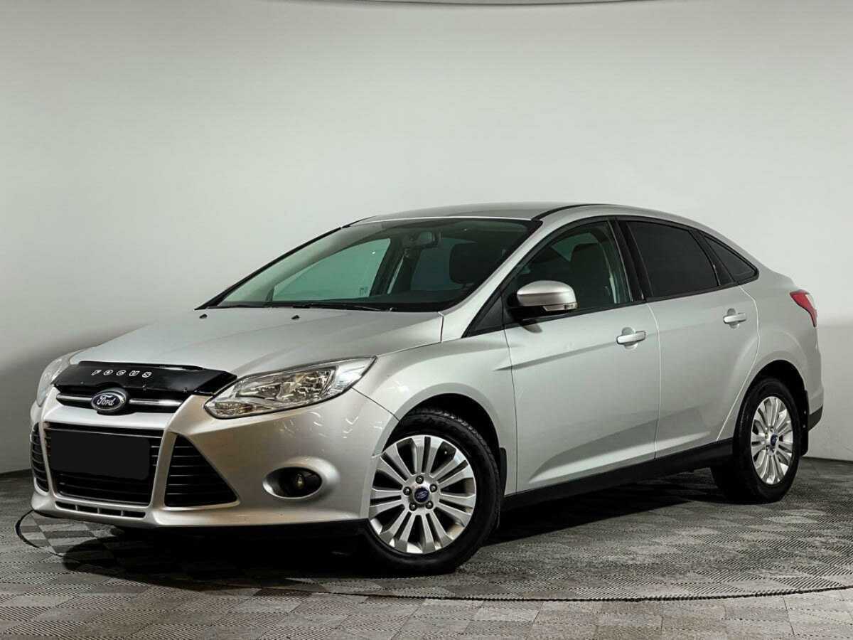Ford Focus б/у, 2015, Роботизированная. Посмотреть фото