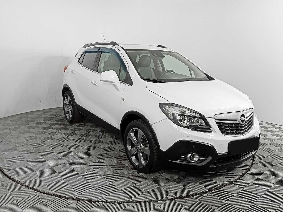 Opel Mokka б/у, 2012, Автоматическая. Фото: #2