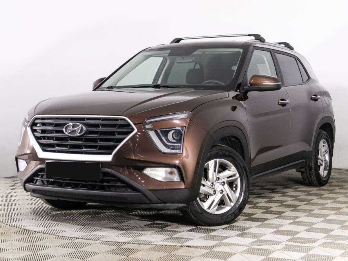 Hyundai Creta б/у, 2021, Автоматическая. Фото: #0
