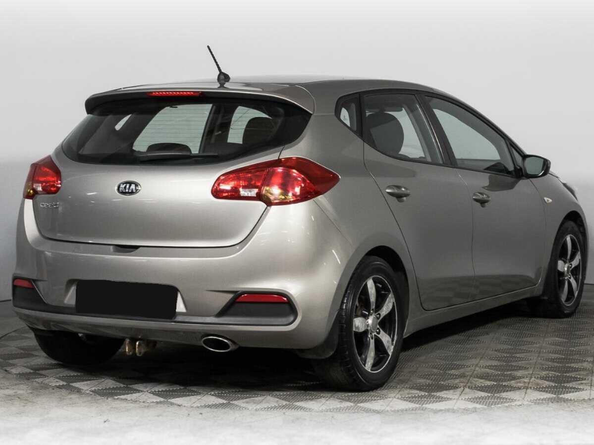 Kia Ceed б/у, 2015, Механическая. Фото: #4