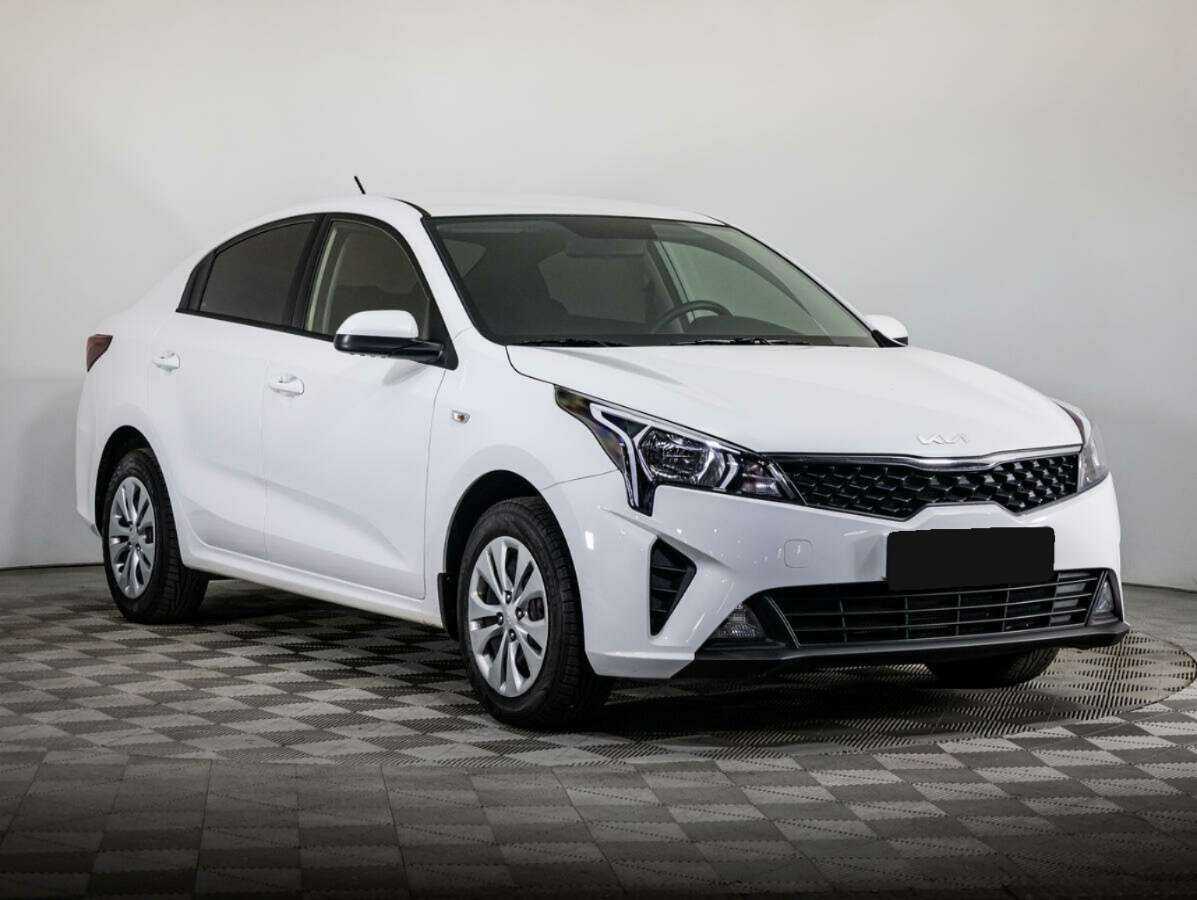 Kia Rio б/у, 2021, Автоматическая. Фото: #2