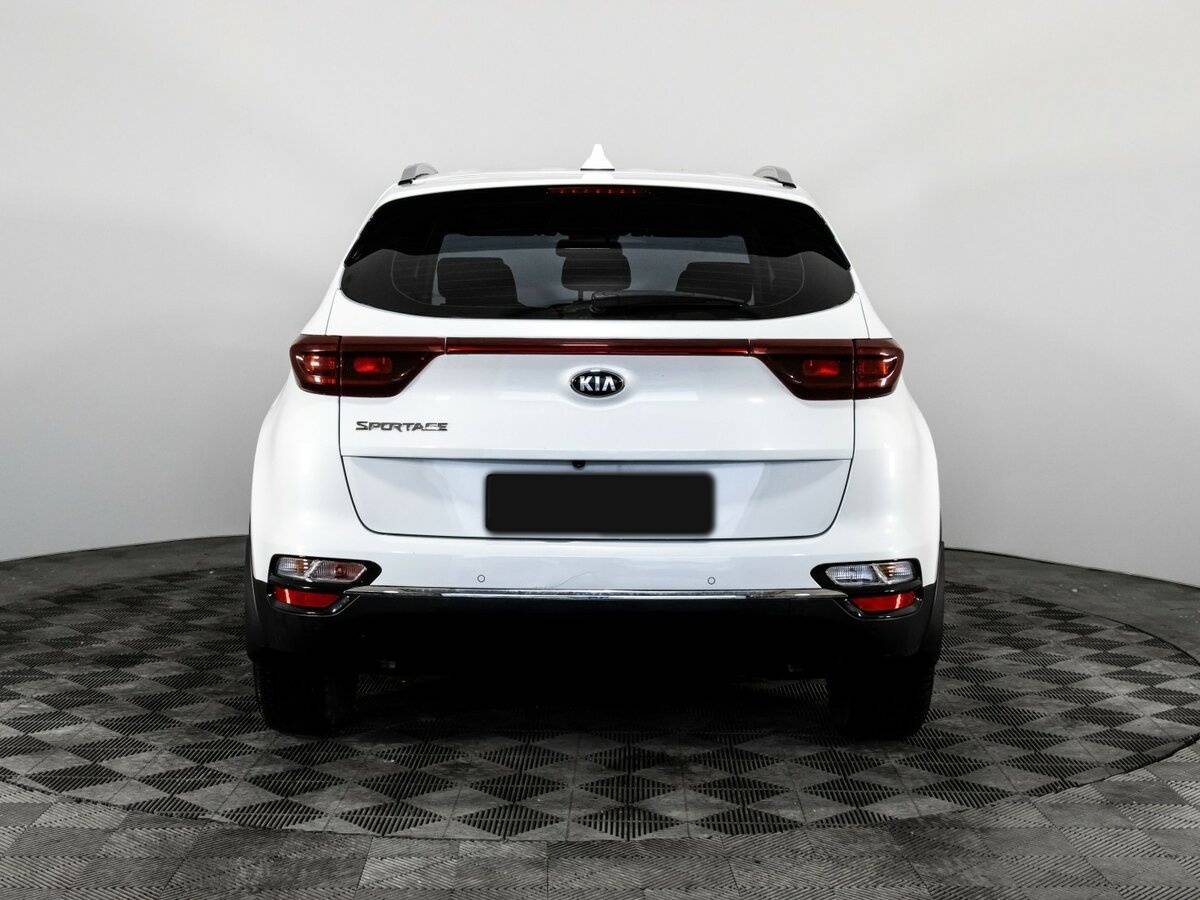 Kia Sportage б/у, 2020, Автоматическая. Фото: #4