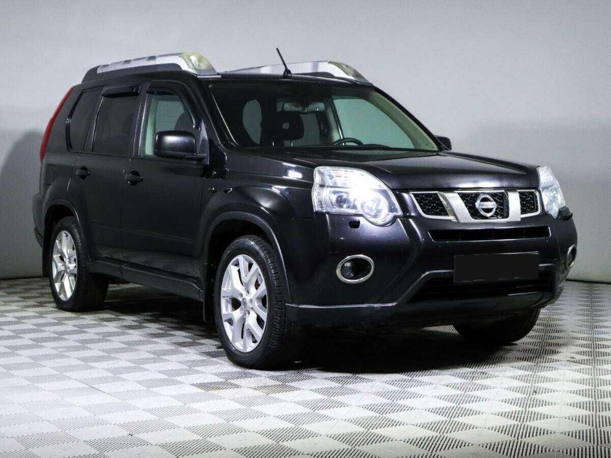 Nissan X-Trail б/у, 2013, Вариатор. Фото: #2