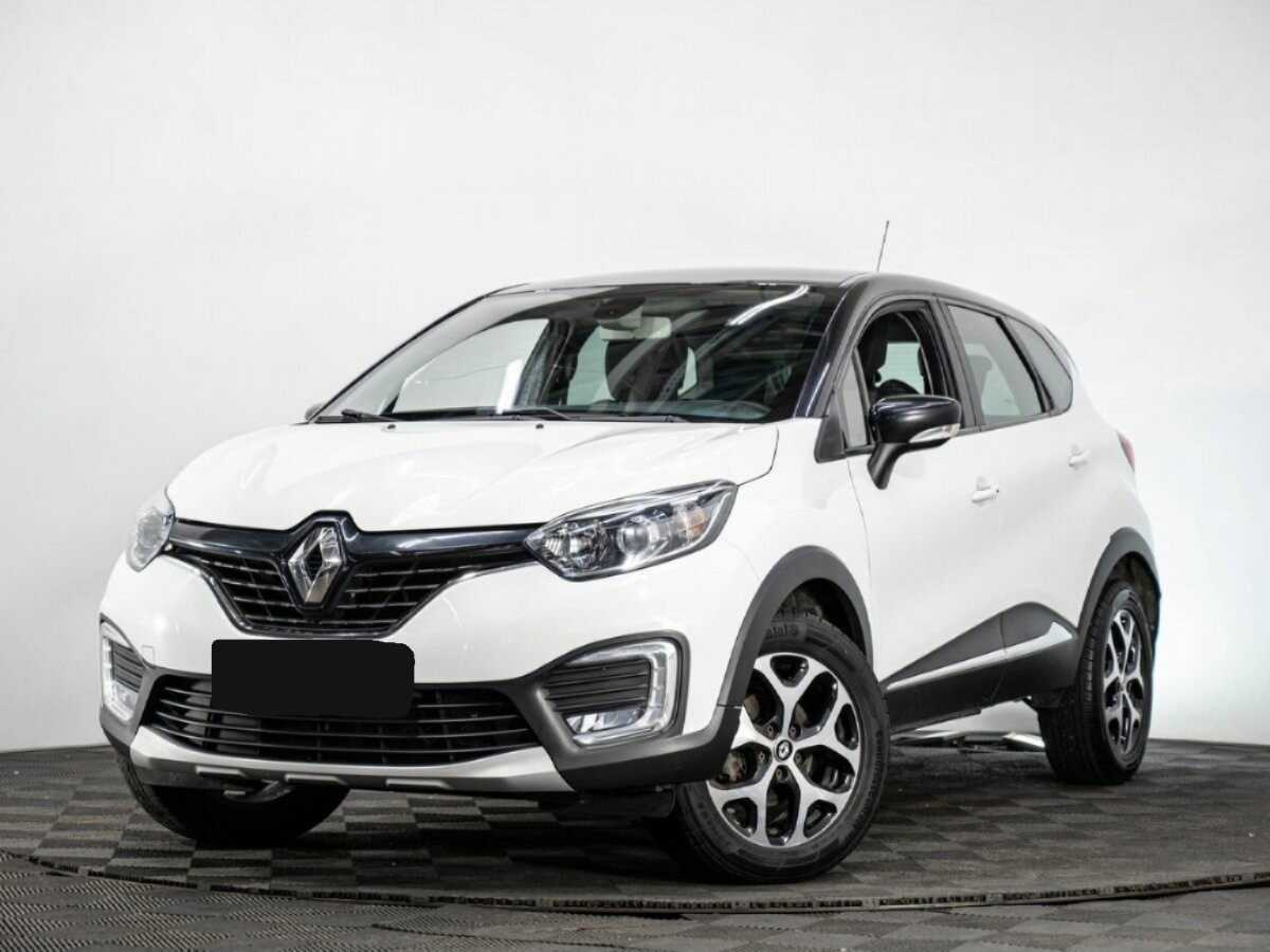 Renault Kaptur б/у, 2019, Механическая. Фото: #0
