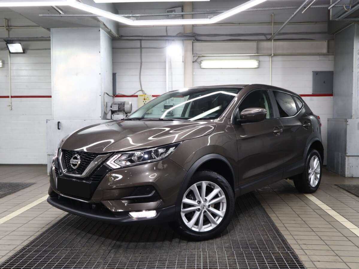 Nissan Qashqai б/у, 2022, Вариатор. Фото: #0