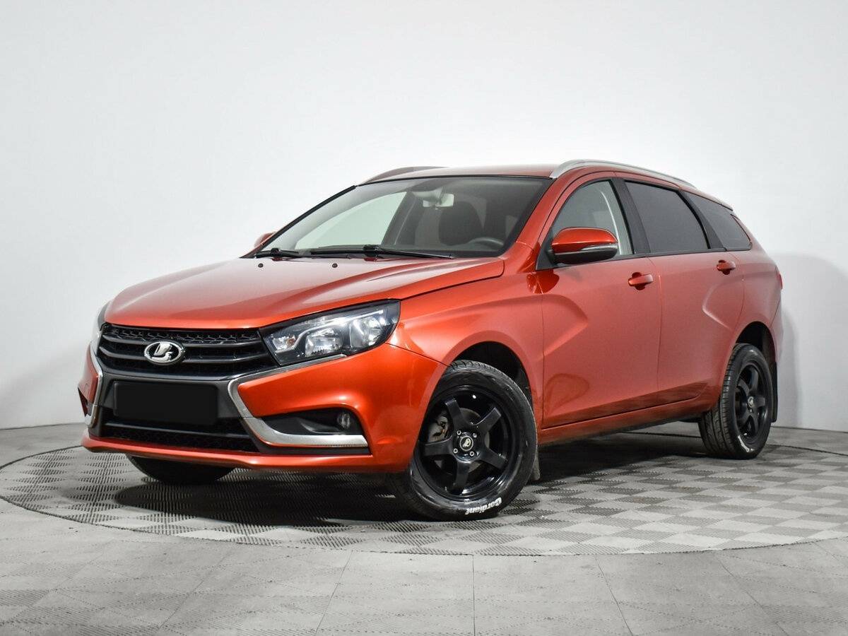 Lada (ВАЗ) Vesta б/у, 2018, Механическая. Посмотреть фото