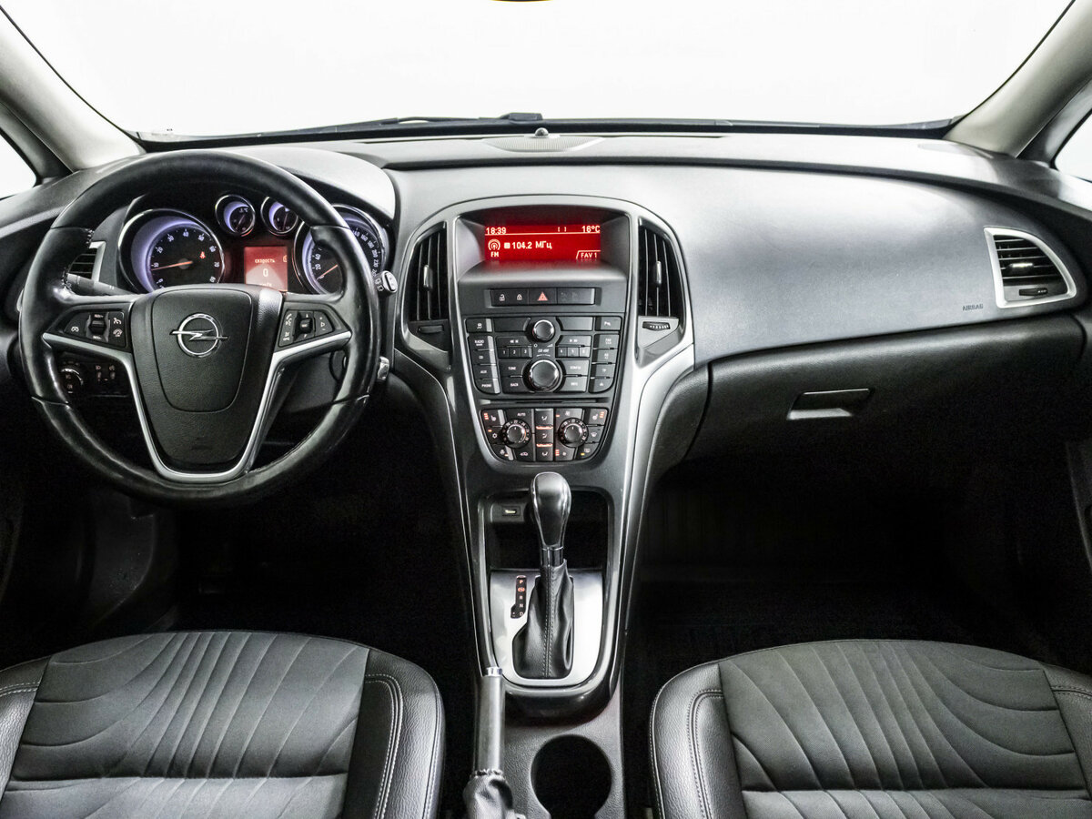 Opel Astra б/у, 2013, Автоматическая. Фото: #13