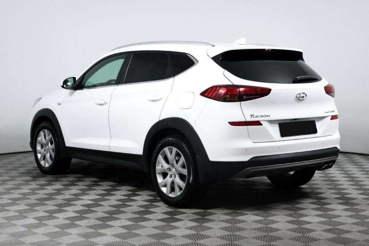 Hyundai Tucson б/у, 2019, Автоматическая. Фото: #6