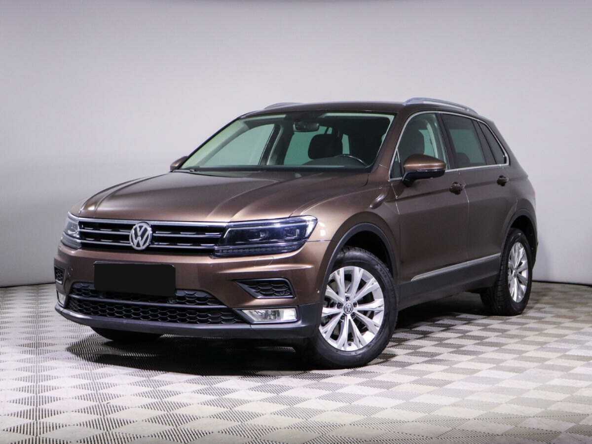 Volkswagen Tiguan б/у, 2017, Роботизированная. Фото: #0