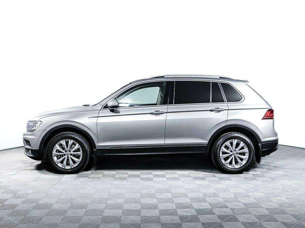 Volkswagen Tiguan б/у, 2017, Роботизированная. Фото: #7