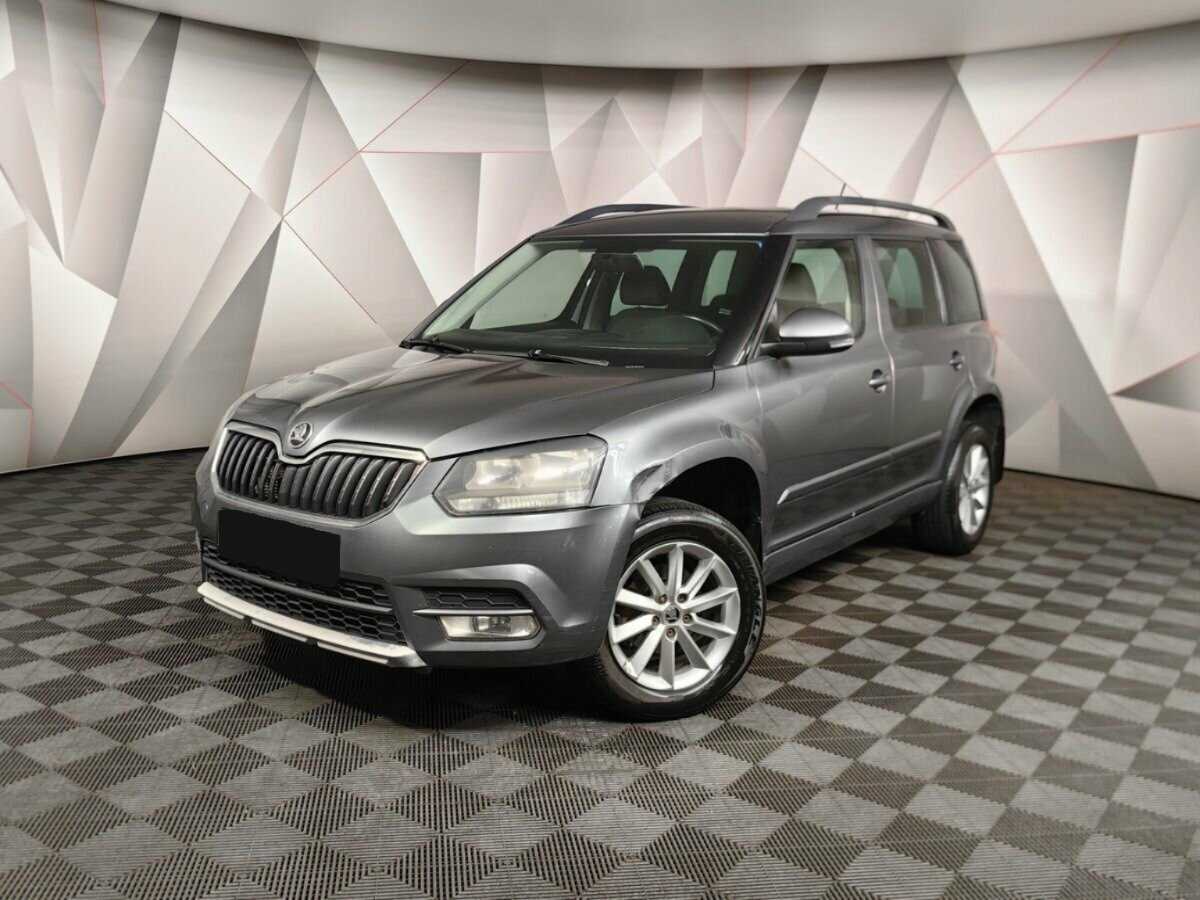 Skoda Yeti б/у, 2015, Роботизированная. Посмотреть фото