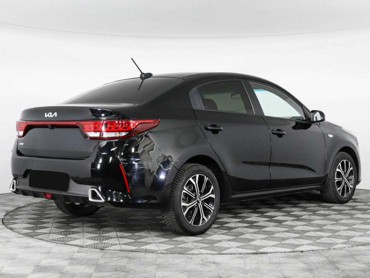 Kia Rio б/у, 2021, Автоматическая. Фото: #4