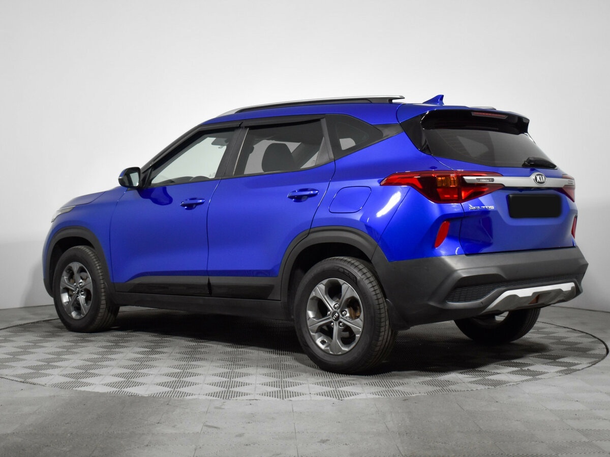 Kia Seltos б/у, 2020, Вариатор. Фото: #6