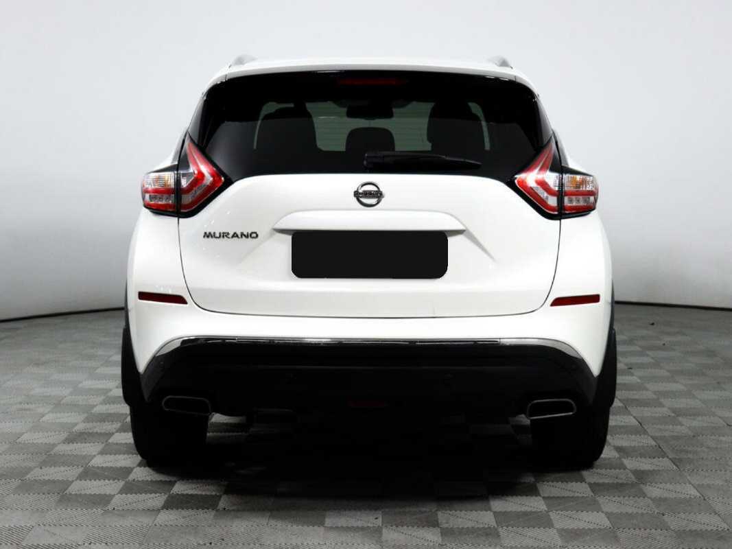 Nissan Murano б/у, 2020, Вариатор. Фото: #5