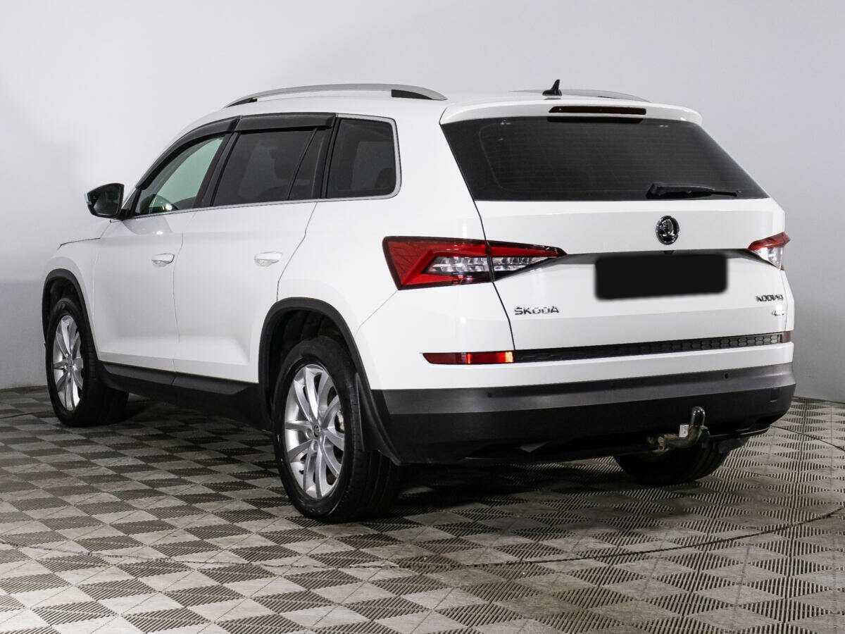 Skoda Kodiaq б/у, 2019, Роботизированная. Фото: #6