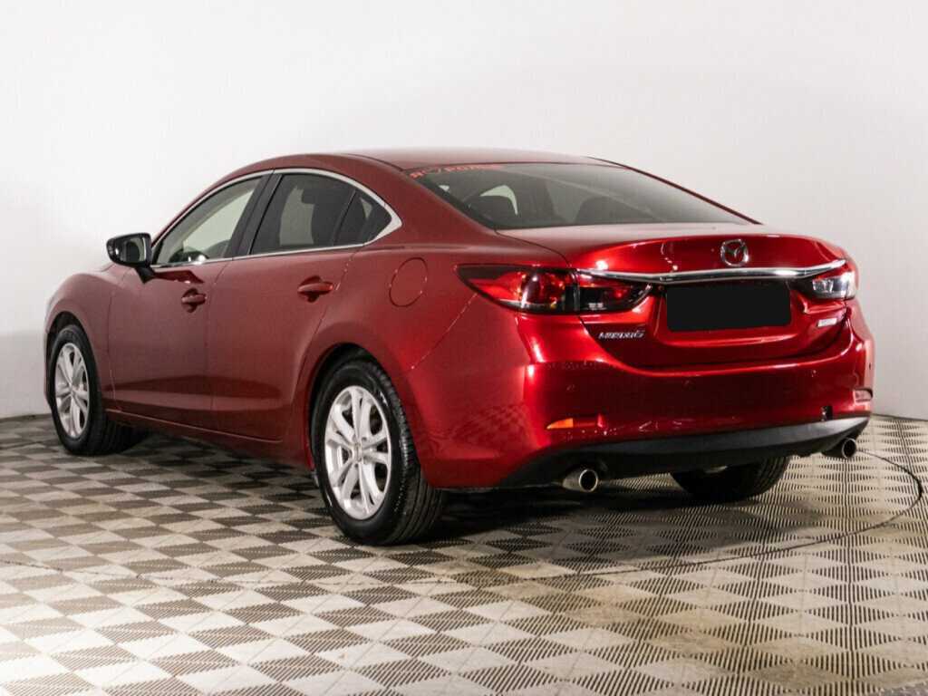 Mazda 6 б/у, 2014, Автоматическая. Фото: #6