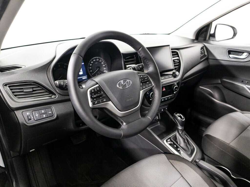 Hyundai Solaris б/у, 2021, Автоматическая. Фото: #10
