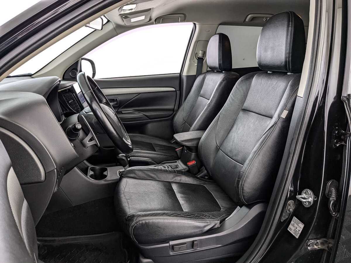 Mitsubishi Outlander б/у, 2012, Вариатор. Фото: #18