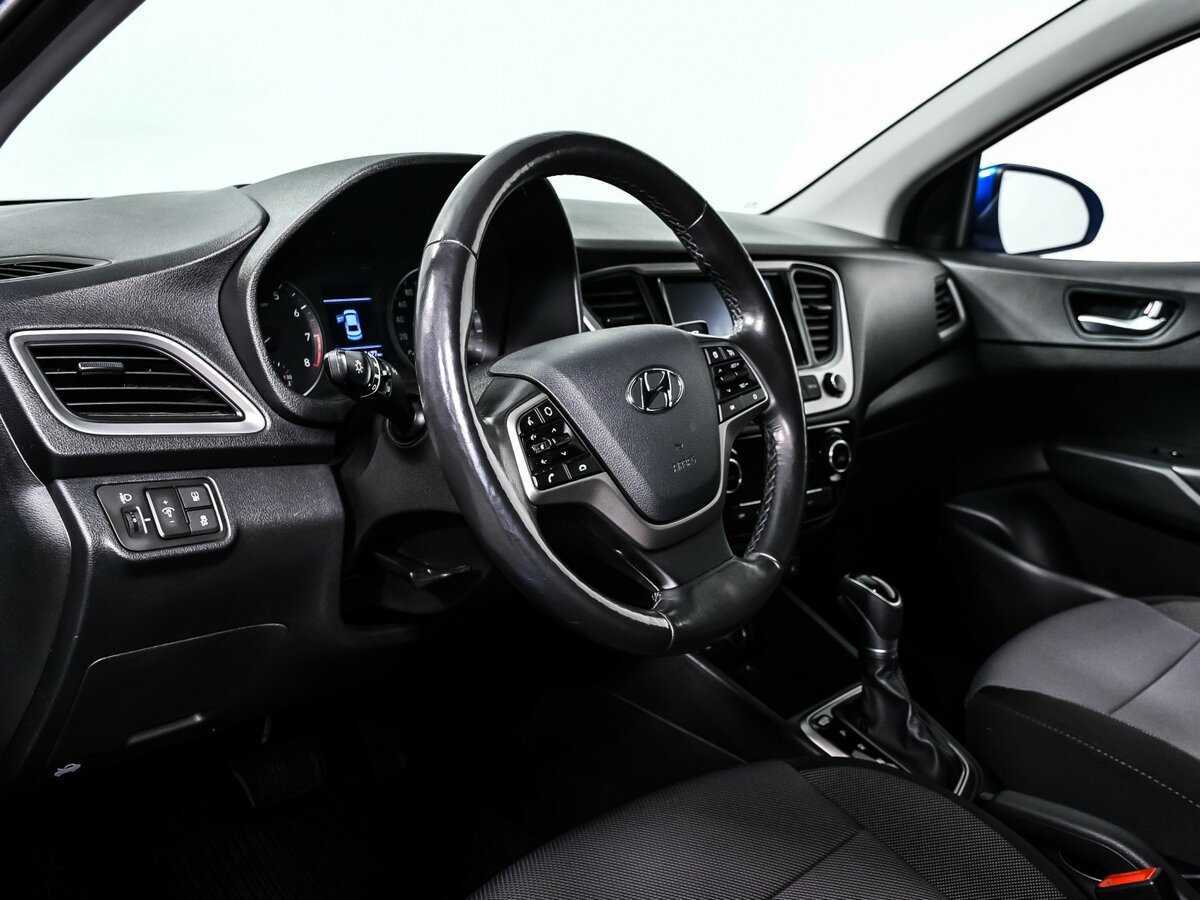 Hyundai Solaris б/у, 2018, Автоматическая. Фото: #11