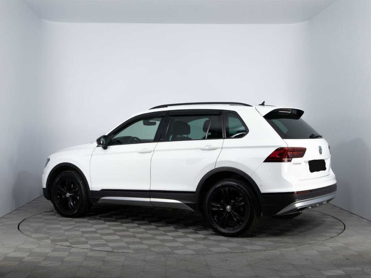 Volkswagen Tiguan б/у, 2019, Роботизированная. Фото: #6