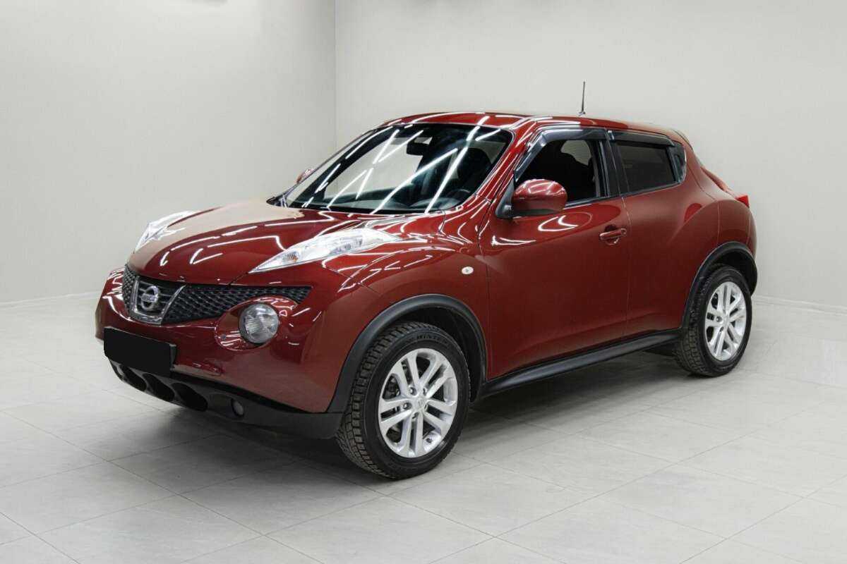 Nissan Juke б/у, 2012, Вариатор. Фото: #0