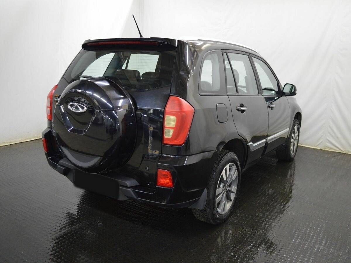 Chery Tiggo 3 б/у, 2017, Вариатор. Фото: #4