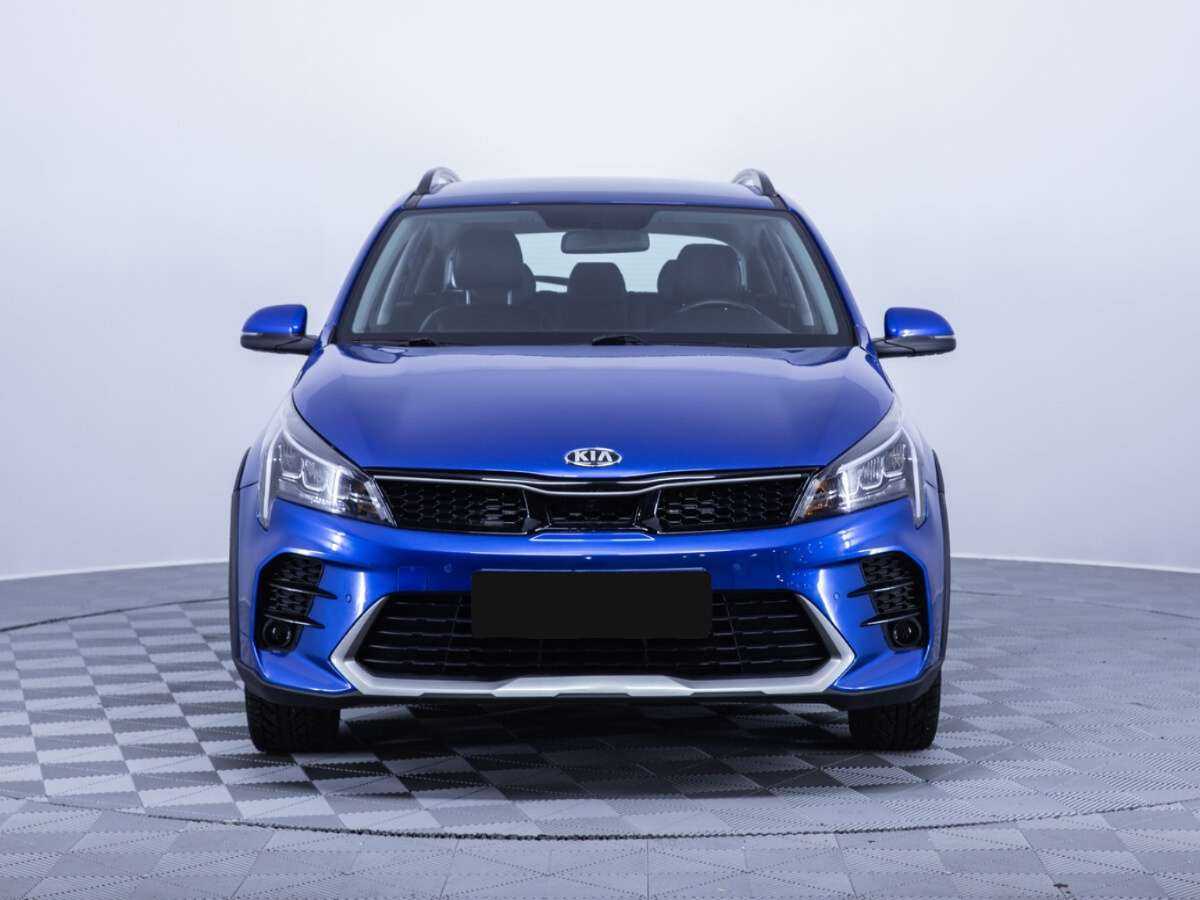 Kia Rio б/у, 2021, Автоматическая. Фото: #1