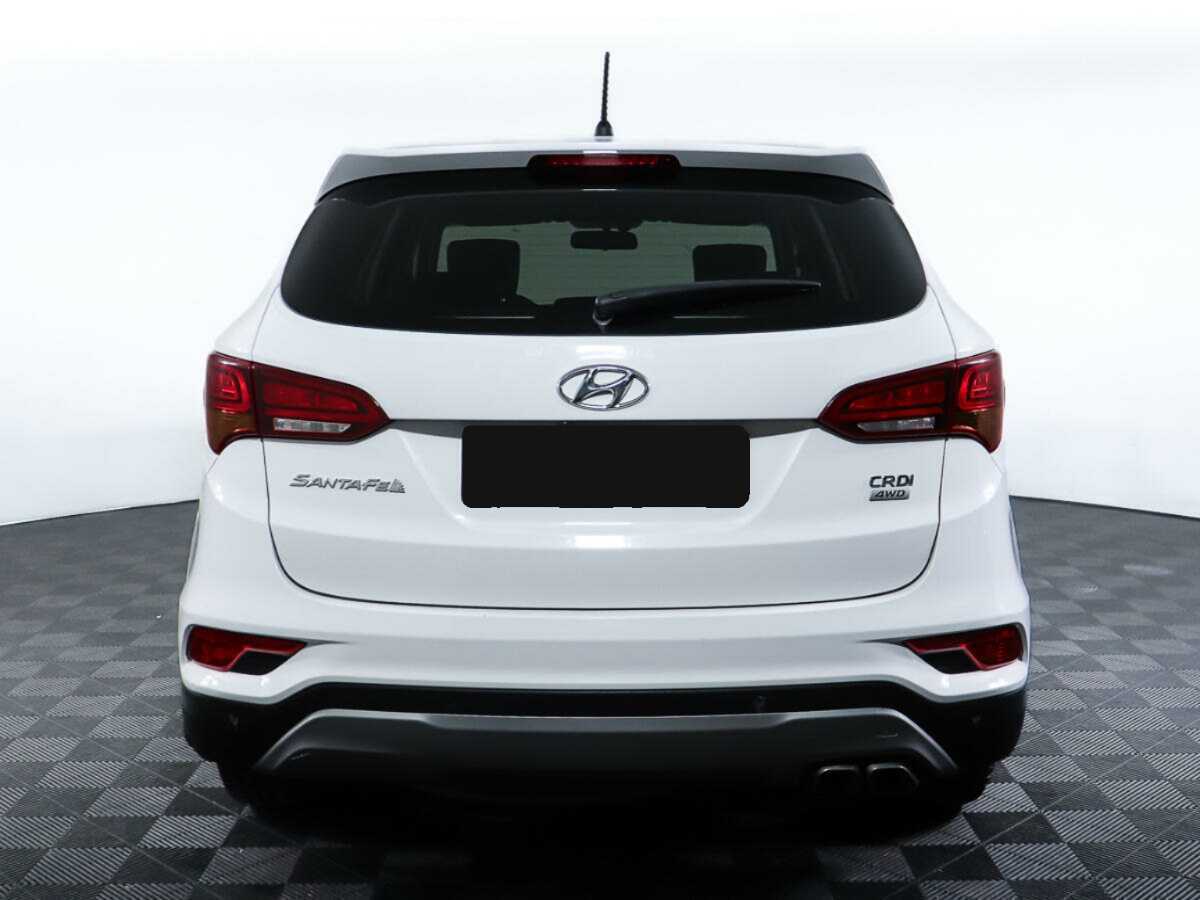 Hyundai Santa Fe б/у, 2016, Автоматическая. Фото: #4