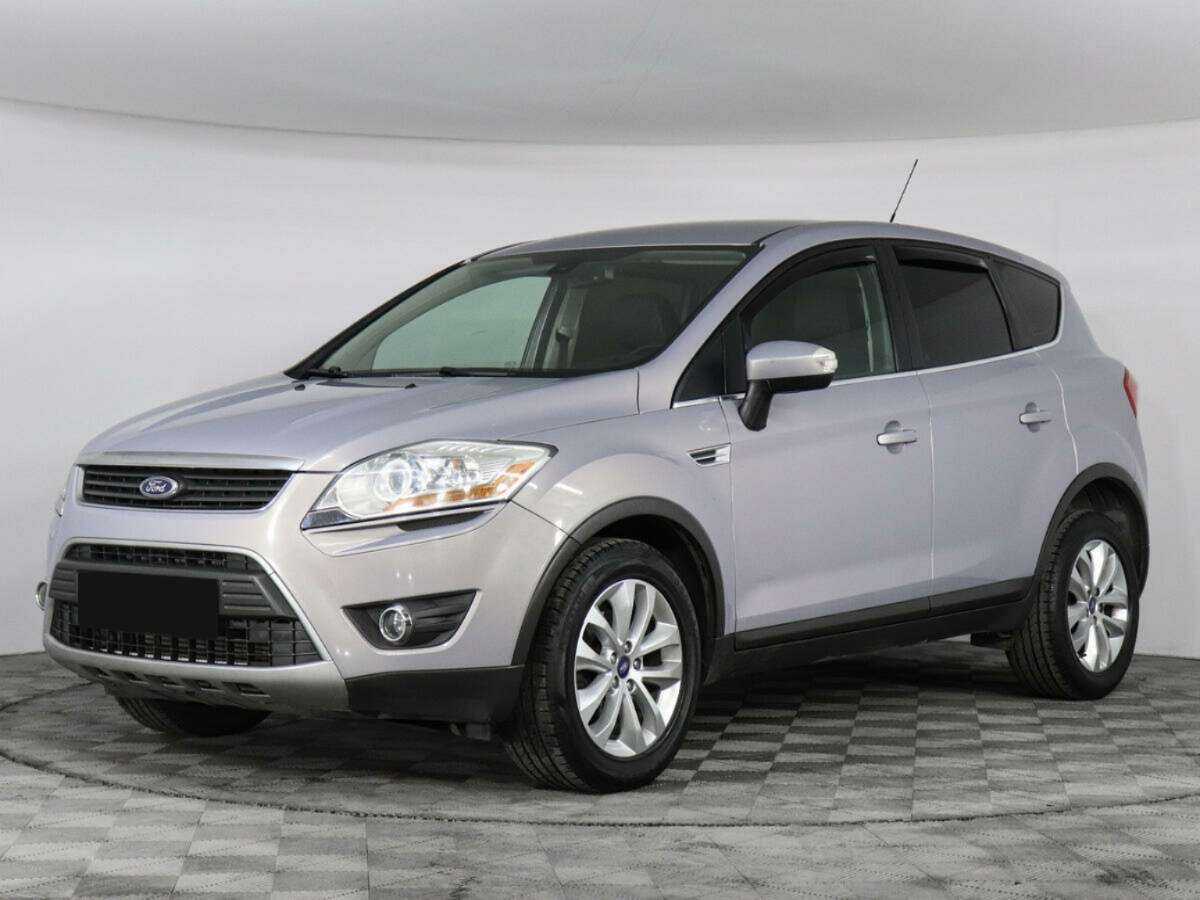 Ford Kuga б/у, 2012, Роботизированная. Посмотреть фото