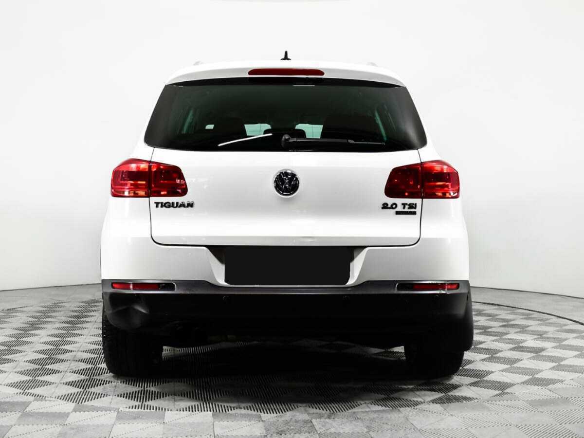 Volkswagen Tiguan б/у, 2013, Автоматическая. Фото: #5
