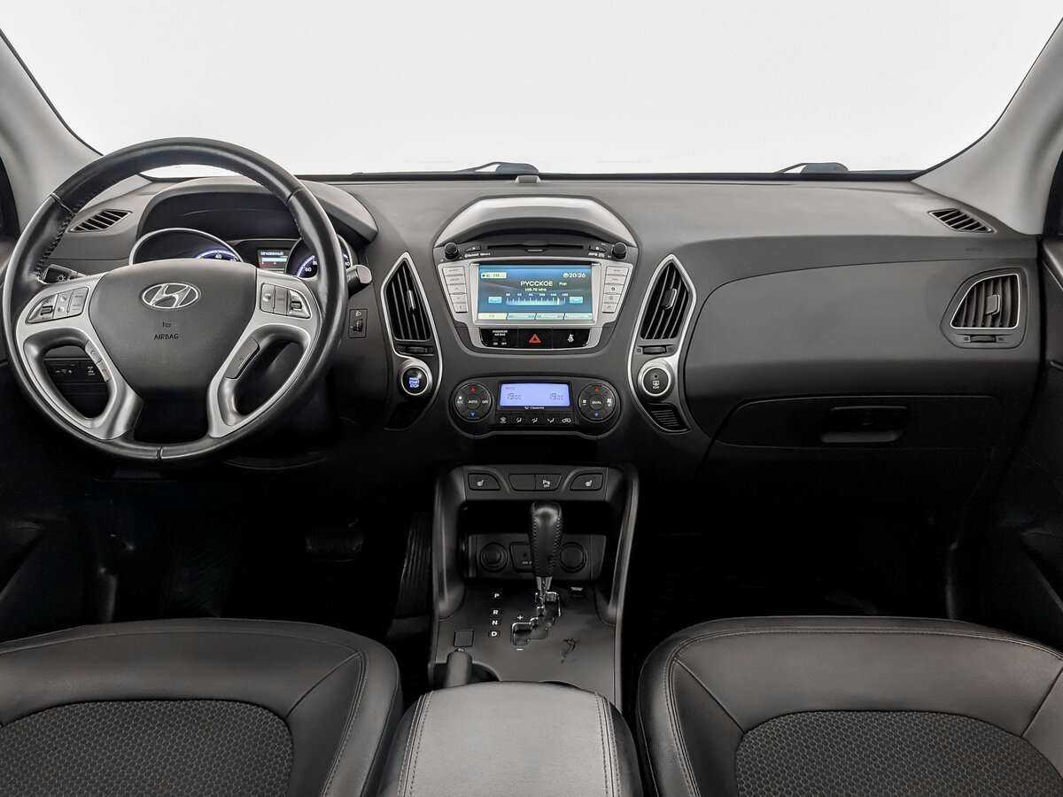 Hyundai ix35 б/у, 2012, Автоматическая. Фото: #11