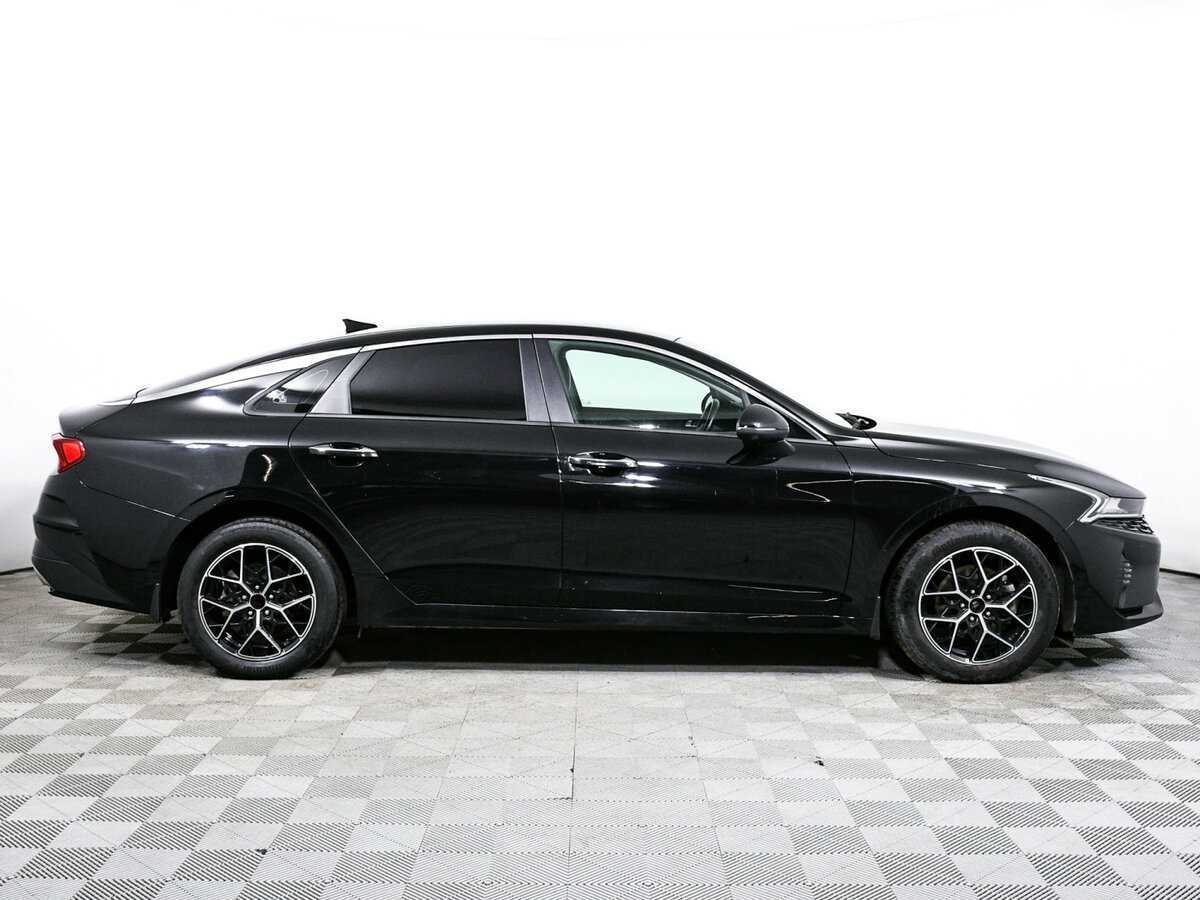 Kia K5 б/у, 2020, Автоматическая. Фото: #3