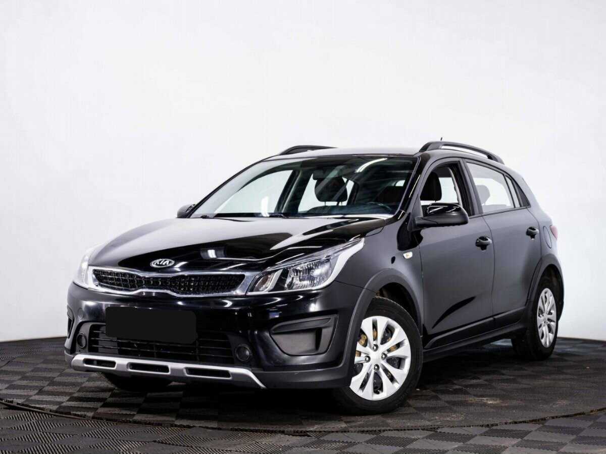 Kia Rio б/у, 2018, Автоматическая. Фото: #0